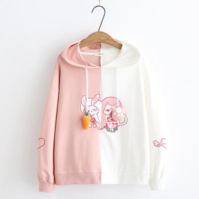 Bunny Neko Sweater Hoodie SD00796 - 3 - Kawaii Mix