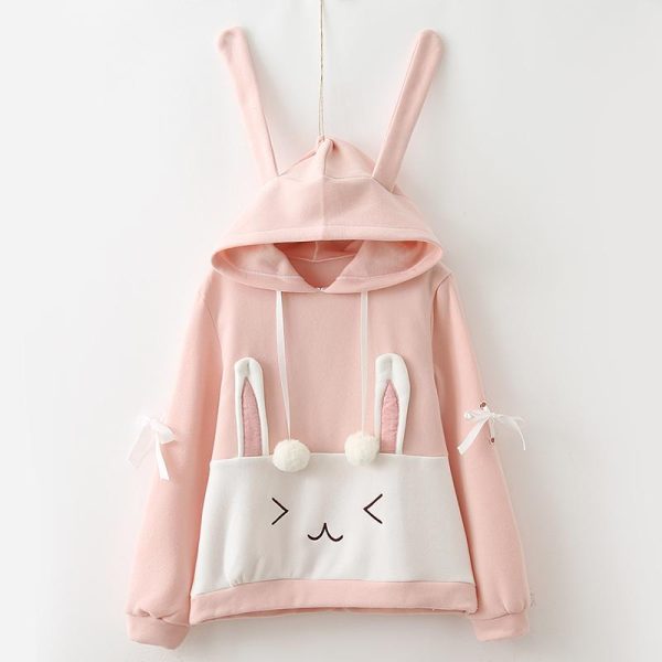 Bunny Sweater Hoodie SD00798 - 1 - Kawaii Mix