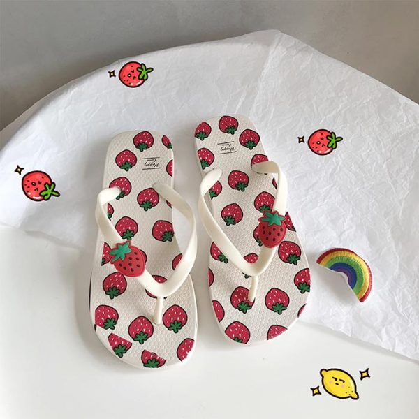 Strawberry Slippers SD01125 - 2 - Kawaii Mix