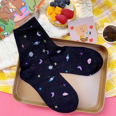 Space Galaxy Socks SD01501 - 7 - Kawaii Mix
