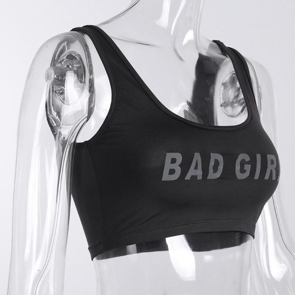Reflective Bad Girl Top SD01168 - 3 - Kawaii Mix