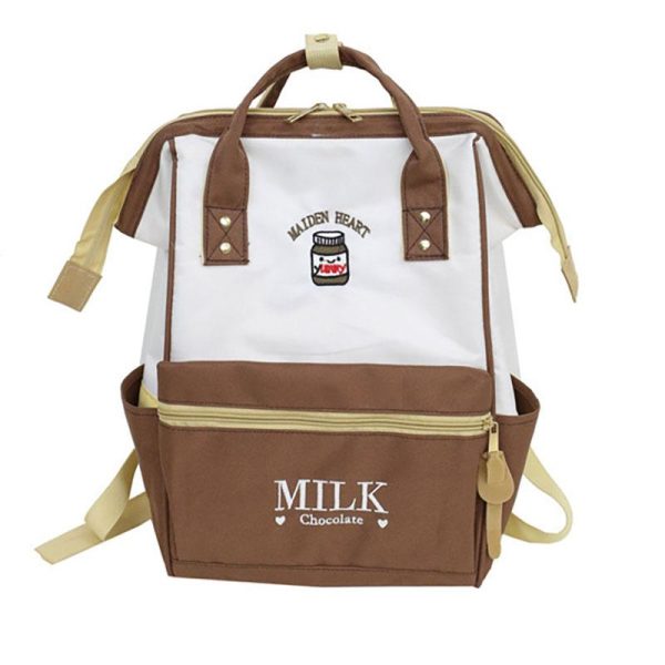 Milky Food Backpack SD00627 - 6 - Kawaii Mix