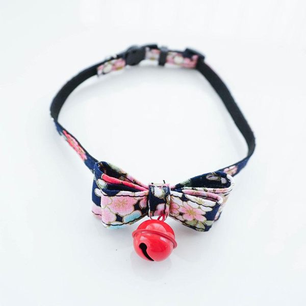 Floral Sakura Blossom Bow Bell Collar SD00093 - 5 - Kawaii Mix
