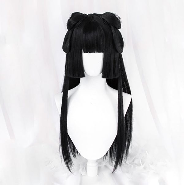 Black Imperial Wig SD00234 - 1 - Kawaii Mix