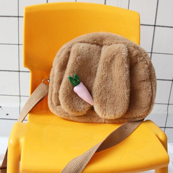 Bunny Ears Carrot Shoulder Bag SD00545 - 7 - Kawaii Mix