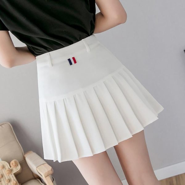 Pleated High Waist Skirt SD00204 - 8 - Kawaii Mix