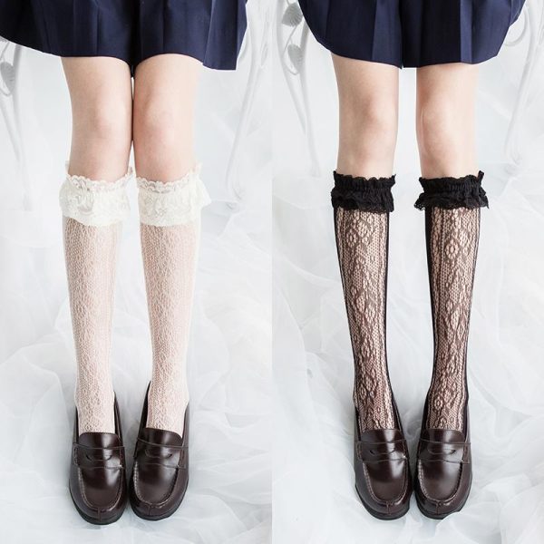 Lace Socks SD01326 - 1 - Kawaii Mix