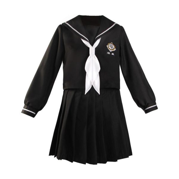Azur Lane Atago Takao School Uniform Cosplay SD00753 - 5 - Kawaii Mix