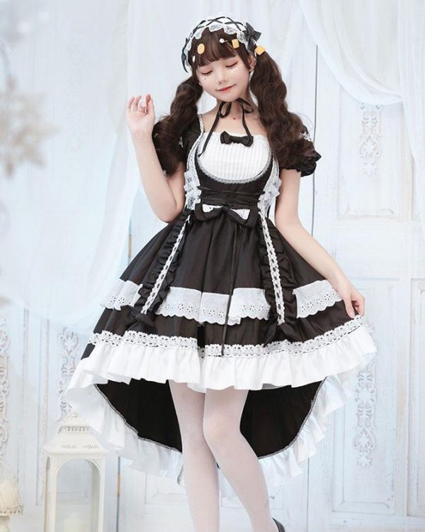 Elegant Servant Maid Lolita Dress SD00077 - 2 - Kawaii Mix