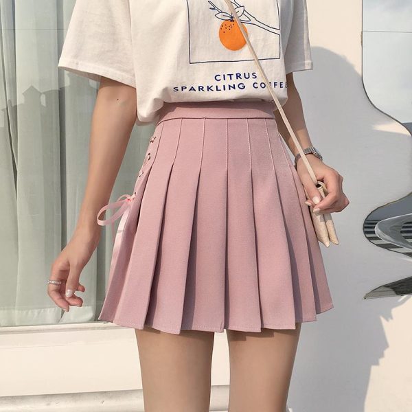 Ribbon Corset Pleated Skirt SD00104 - 6 - Kawaii Mix