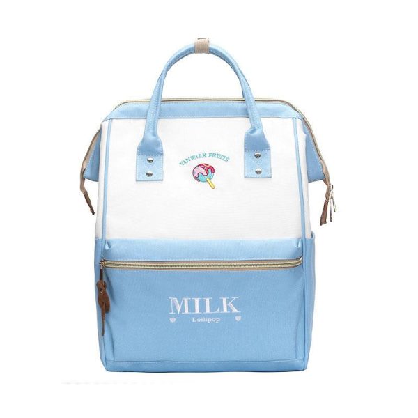 Milky Food Backpack SD00627 - 8 - Kawaii Mix