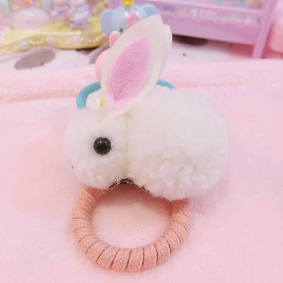 Fluffy Bunny Hair Elastic SD00437 - 1 - Kawaii Mix