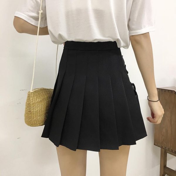 Ribbon Corset Pleated Skirt SD00104 - 2 - Kawaii Mix