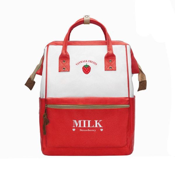 Milky Food Backpack SD00627 - 5 - Kawaii Mix