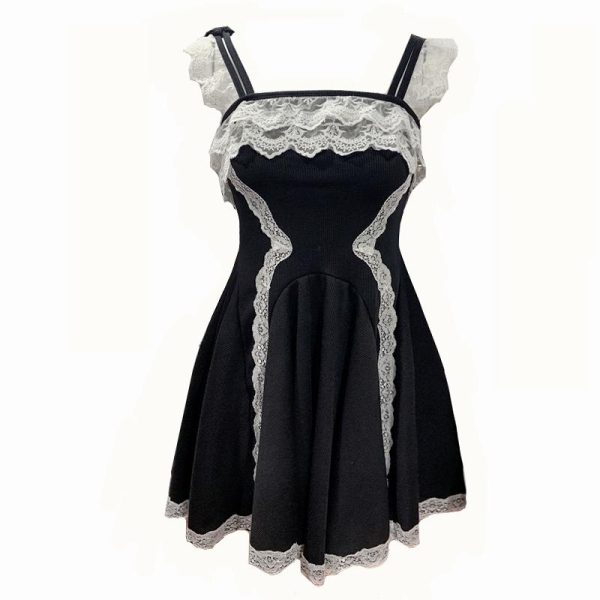Lolita Lace Strap Dress SD00567 - 6 - Kawaii Mix