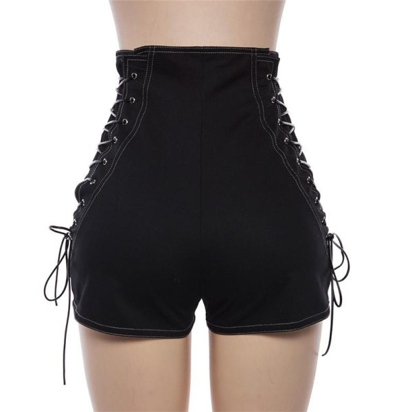 Slim High Waist Corset Shorts SD00027 - 6 - Kawaii Mix