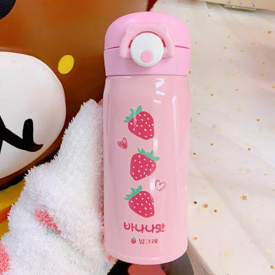 Strawberry Thermos Drink Bottle SD00302 - 6 - Kawaii Mix