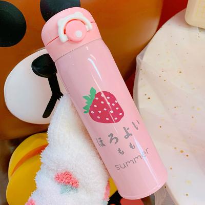 Strawberry Thermos Drink Bottle SD00302 - 7 - Kawaii Mix