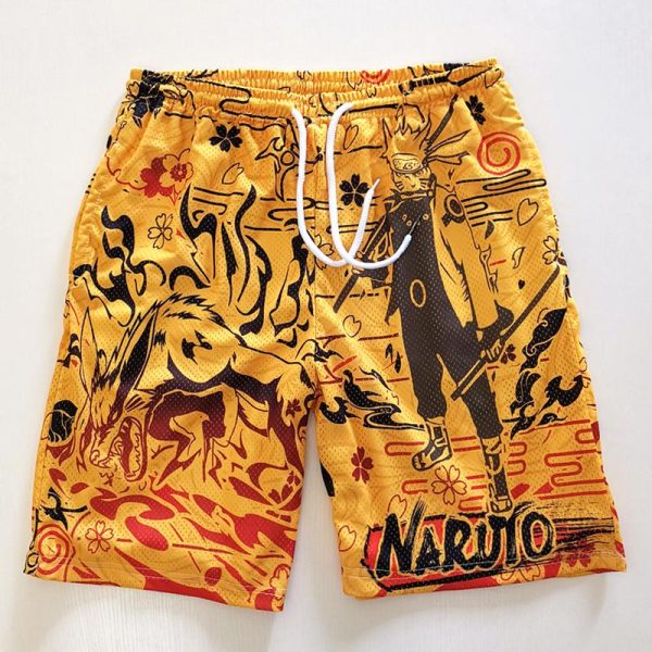 Naruto Sport Shorts SD01506 - 2 - Kawaii Mix
