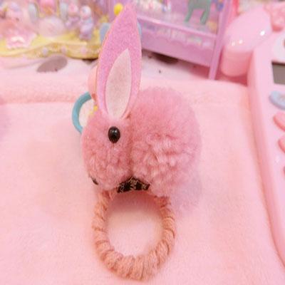 Fluffy Bunny Hair Elastic SD00437 - 2 - Kawaii Mix