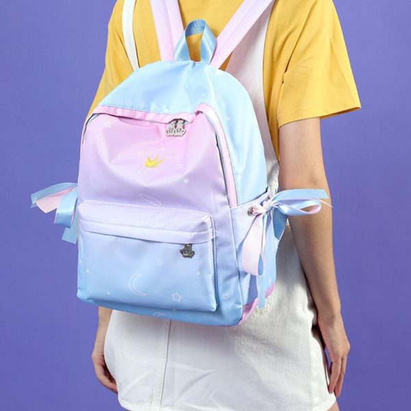 Pastel Planet Star Crown Backpack SD00270 - 3 - Kawaii Mix