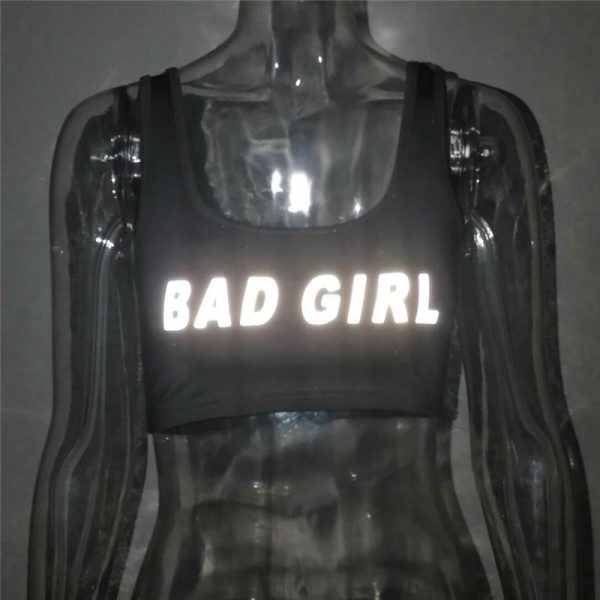 Reflective Bad Girl Top SD01168 - 2 - Kawaii Mix