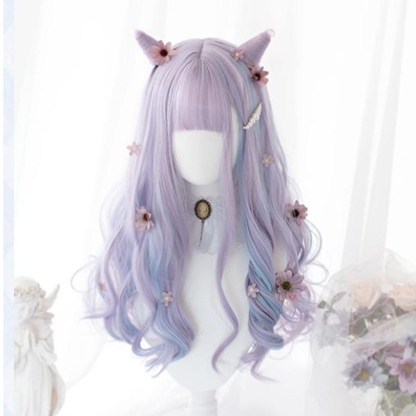 Pastel Unicorn Wig SD01147 - 4 - Kawaii Mix