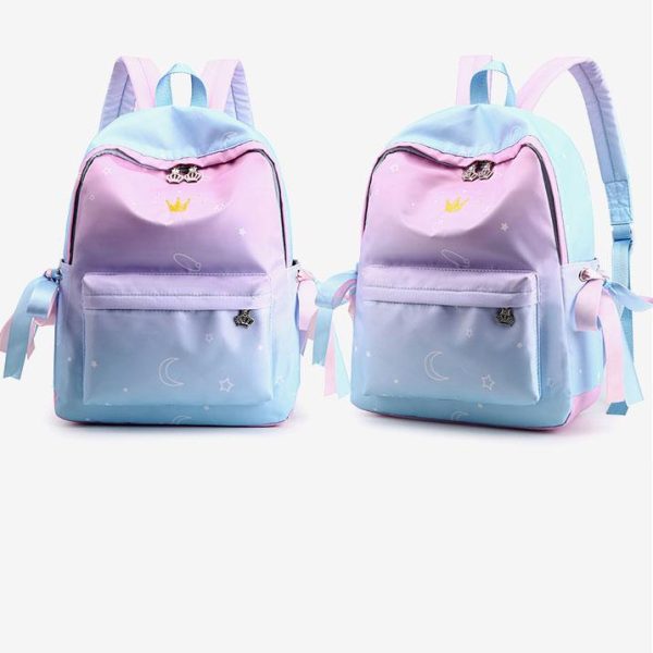 Pastel Planet Star Crown Backpack SD00270 - 4 - Kawaii Mix