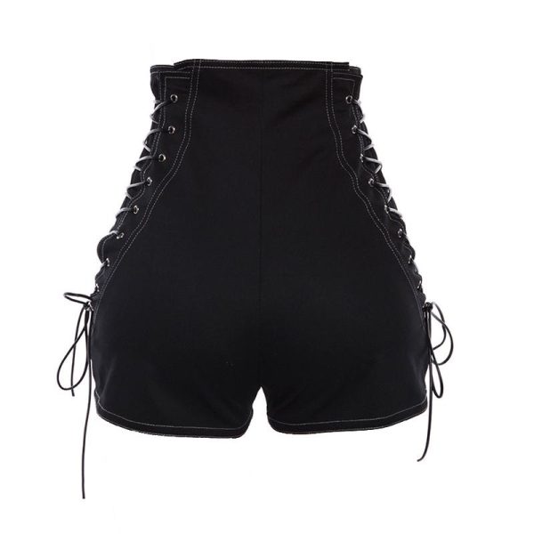 Slim High Waist Corset Shorts SD00027 - 4 - Kawaii Mix