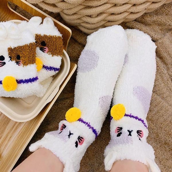 Stay Warm Cat Socks SD01497 - 2 - Kawaii Mix