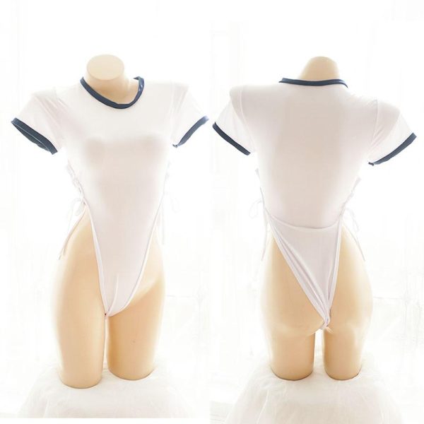 Sexy Bodysuit Swimsuit SD01014 - 1 - Kawaii Mix