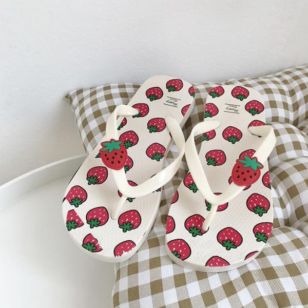 Strawberry Slippers SD01125 - 1 - Kawaii Mix