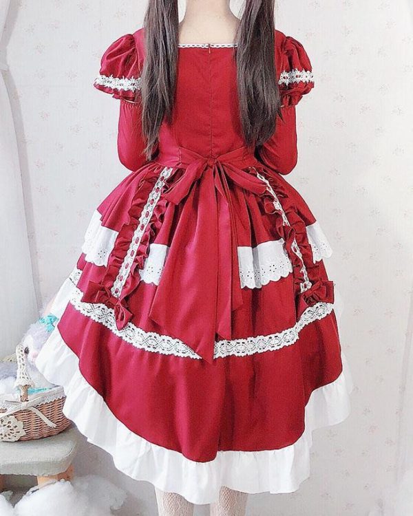 Elegant Servant Maid Lolita Dress SD00077 - 7 - Kawaii Mix