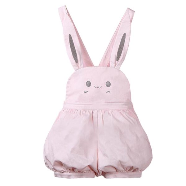 Bunny Strap Trousers Shorts SD00277 - 3 - Kawaii Mix