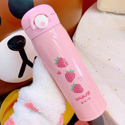 Strawberry Thermos Drink Bottle SD00302 - 5 - Kawaii Mix