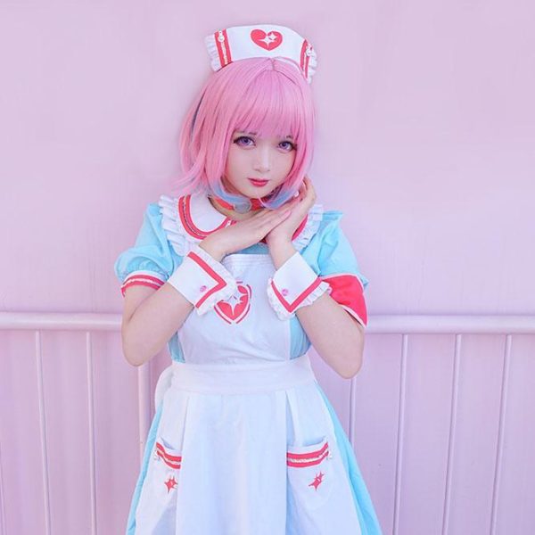 Kawaii Nurse Maid Dress SD00086 - 3 - Kawaii Mix