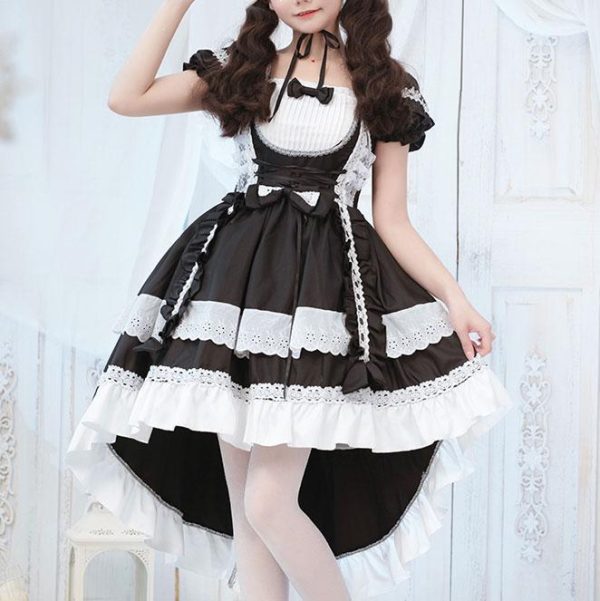 Elegant Servant Maid Lolita Dress SD00077 - 1 - Kawaii Mix