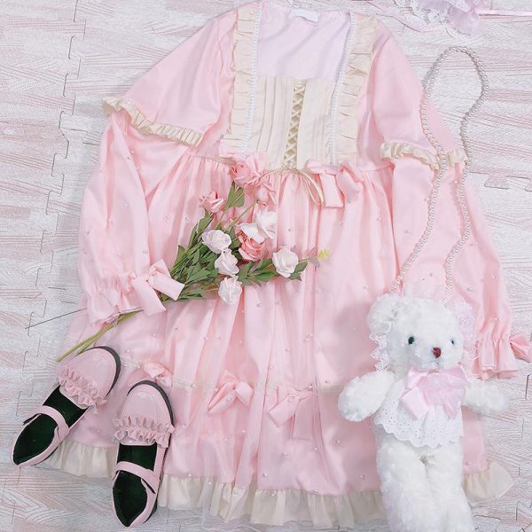 Pearl Soft Girl Dress SD00315 - 4 - Kawaii Mix