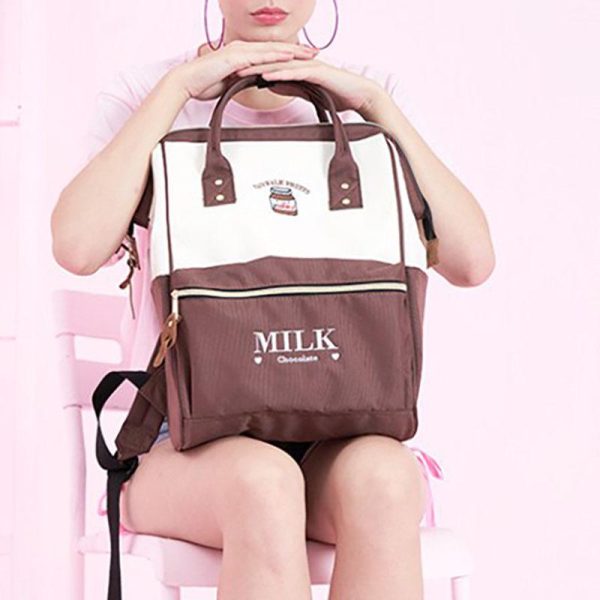 Milky Food Backpack SD00627 - 4 - Kawaii Mix