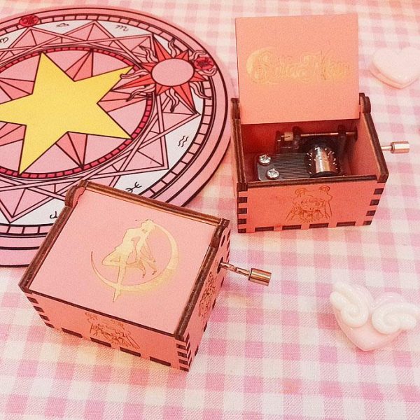 Sailor Moon Music Box SD02224 - 1 - Kawaii Mix
