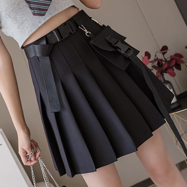 Safety Pocket Skirt SD00459 - 7 - Kawaii Mix