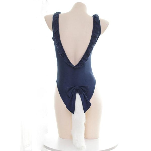 Navy Maid Tail Swimsuit SD01062 - 3 - Kawaii Mix