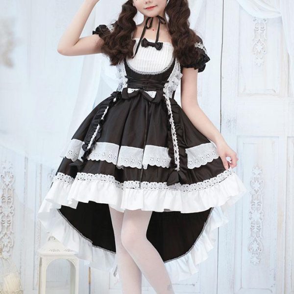 Elegant Servant Maid Lolita Dress SD00077 - 4 - Kawaii Mix