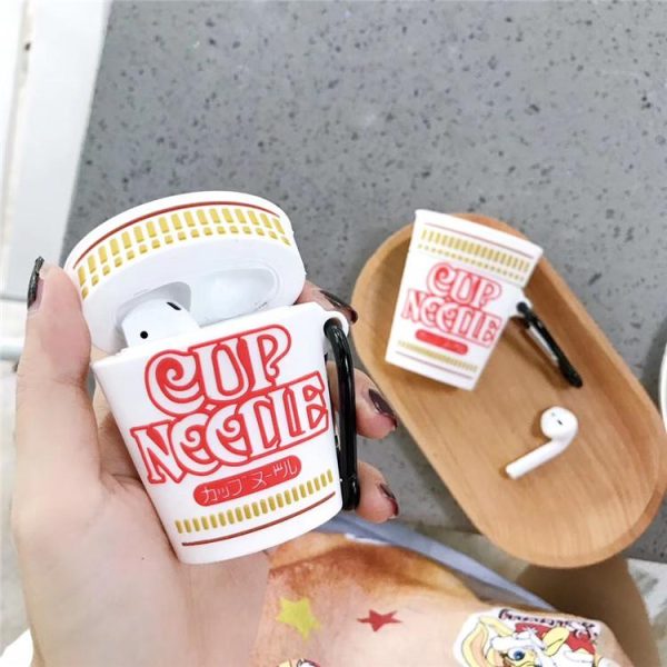 Cup Noodle Airpods Case SD01562 - 1 - Kawaii Mix