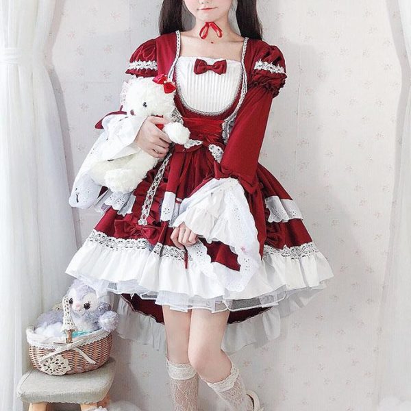 Elegant Servant Maid Lolita Dress SD00077 - 6 - Kawaii Mix