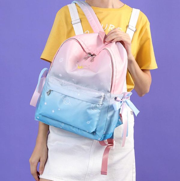 Pastel Planet Star Crown Backpack SD00270 - 2 - Kawaii Mix