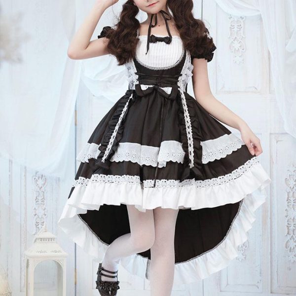 Elegant Servant Maid Lolita Dress SD00077 - 5 - Kawaii Mix