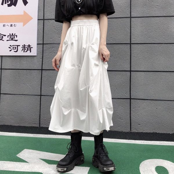 Plain Long Skirt SD01712 - 2 - Kawaii Mix