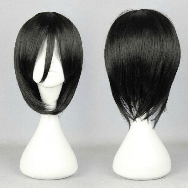 Black Short Wig SD00265 - 1 - Kawaii Mix