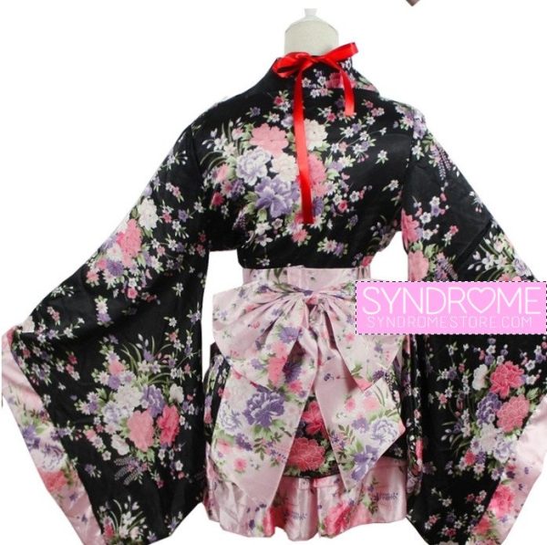 Japanese Sakura Kimono Dress SD01632 - 10 - Kawaii Mix